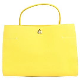 Loro Piana Jaune Medium Cluisee G. Cabas Odessa Jaune