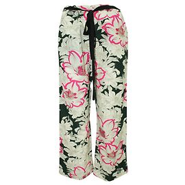 Marni Calças Florais Soltas Outro
