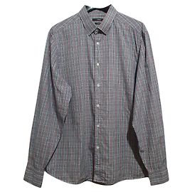 Camisa Ermenegildo Zegna de algodón corte regular Multicolor