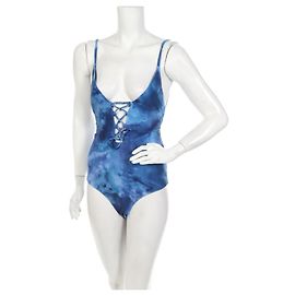 Autre Marque Guillermina Baeza Blue Swimwear Blue