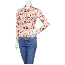 Camicia 0039 Floreale in Cotone Multicolore