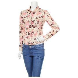 0039 Floral Cotton Shirt Multiple colors