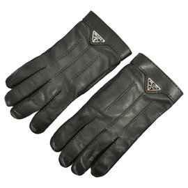 Luvas Prada Preto