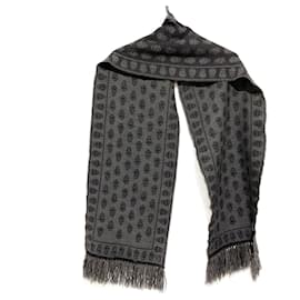 Alexander Mcqueen-Alexander McQueen Scarf-Brown
