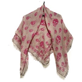 Alexander Mcqueen-Alexander McQueen Scarf-Other
