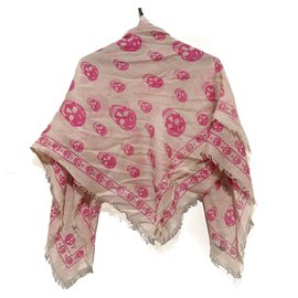 Alexander Mcqueen-Alexander McQueen Scarf-Other