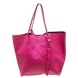 Alexander McQueen Tragetasche Pink