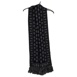 Alexander Mcqueen-Alexander McQueen Scarf-Black