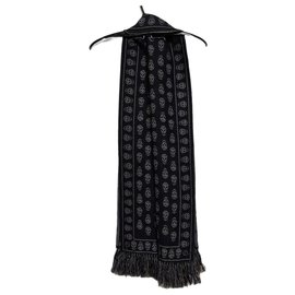 Alexander Mcqueen-Alexander McQueen Scarf-Black