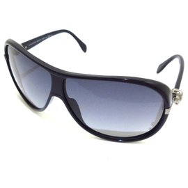 Alexander Mcqueen-Alexander McQueen Glasses-Black