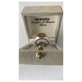 Hermès-Saddle Nails-Prata