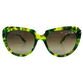 Alexander Mcqueen Sunglasses Light green