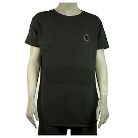 T-shirt Philipp Plein à manches courtes et logo uni noir - Taille XXL Noir