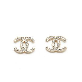 Chanel Boucles d'oreilles Doré