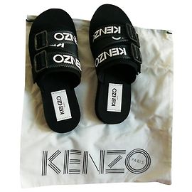 Kenzo MULE PAPAYA Nero