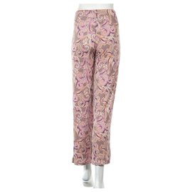 Cynthia Rowley-Un pantalon, leggings-Multicolore