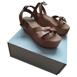 Sandali Loewe Beige
