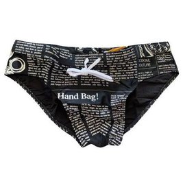 John Galliano Swimwear Black
