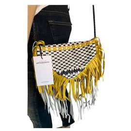Antik Batik Bolsas Branco