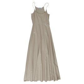 Christian Dior-Christian Dior Maxi Dress-Beige