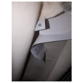 Camiseta Gucci Blade de algodão cor eggshell XL Fora de branco