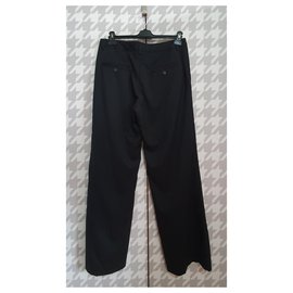 Bruuns Bazaar-Pants, leggings-Black