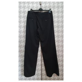 Bruuns Bazaar-Un pantalon, leggings-Noir