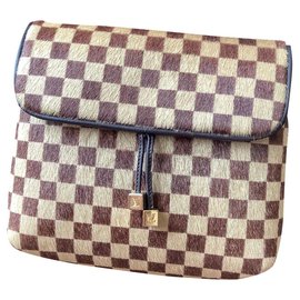 Louis Vuitton-Poulain leather checkerboard-Other