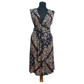 Robe Free People en rayonne Multicolore