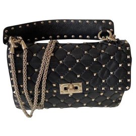 Valentino Garavani Valentino - Rockstud - M Noir