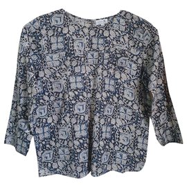 Top Soeur de algodón multicolor Talla M Multicolor