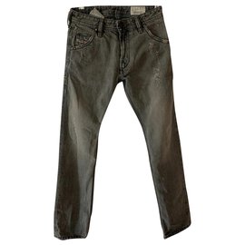 Diesel-Pants-Grey