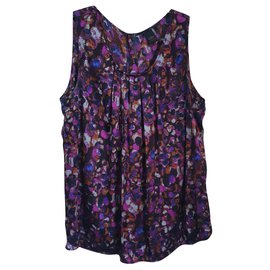 Autre Marque Canotta in seta S Oliver Multicolore