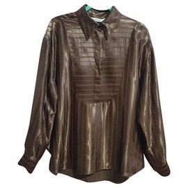 & Other Stories Blouse Oversize Verte Vert