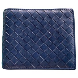 Bottega Veneta-Wallets Small accessories-Dark blue
