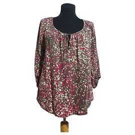 Blusa de algodón Filippa K Multicolor
