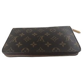 Louis Vuitton Zippy Organize Wallet Monogram Canvas Brown Brown