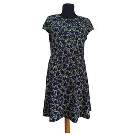 Robe à fleurs Michael Kors Multicolore