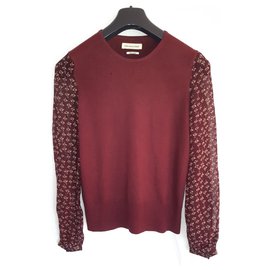 Isabel Marant Etoile-Beautiful Isabel Marant sweater / size 36-Dark red