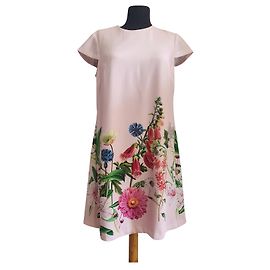 Ted Baker Vestidos Rosa Multicor