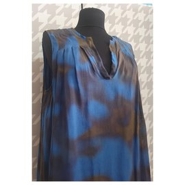 Filippa K-Kleider-Blau,Mehrfarben 