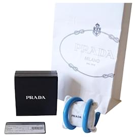 Prada Orecchini Blu
