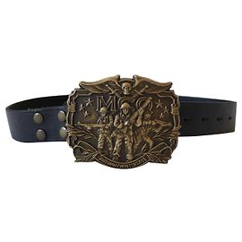 Alexander Mcqueen cinture Nero