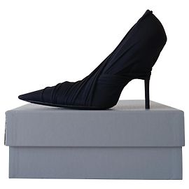 Balenciaga Heels Black