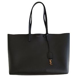 Saint Laurent Totes Black