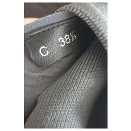 Chanel-Scarpe da ginnastica-Grigio antracite