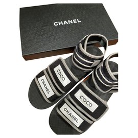 Chanel-sandali-Nero