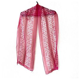 Lenço Givenchy Rosa