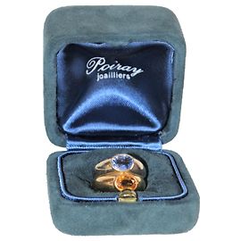 Poiray Double Mobile Bangle Amarelo