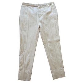 Saint Laurent calça, leggings Bege